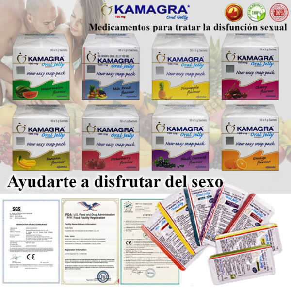 Kamagra Oral Jelly 100mg Tablets Buy Online in the UK[7 tablets x 100 mg] - Image 4