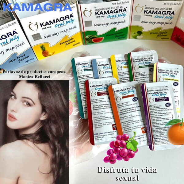 Kamagra Oral Jelly 100mg Tablets Buy Online in the UK[7 tablets x 100 mg]