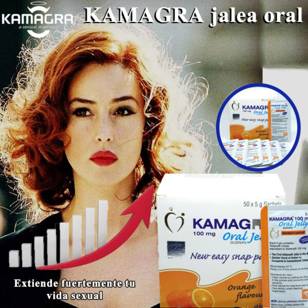 Kamagra Oral Jelly 100mg Tablets Buy Online in the UK[7 tablets x 100 mg] - Image 2